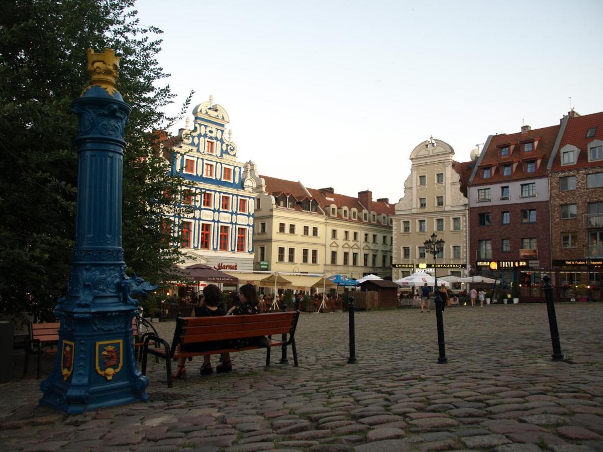 Bulwary Apartments Щецин Екстер'єр фото